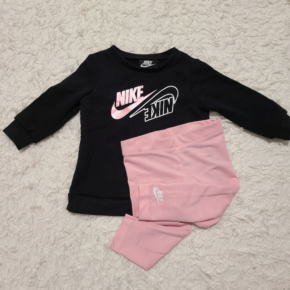 Nike Sweater and Leggings Set for Baby Girl